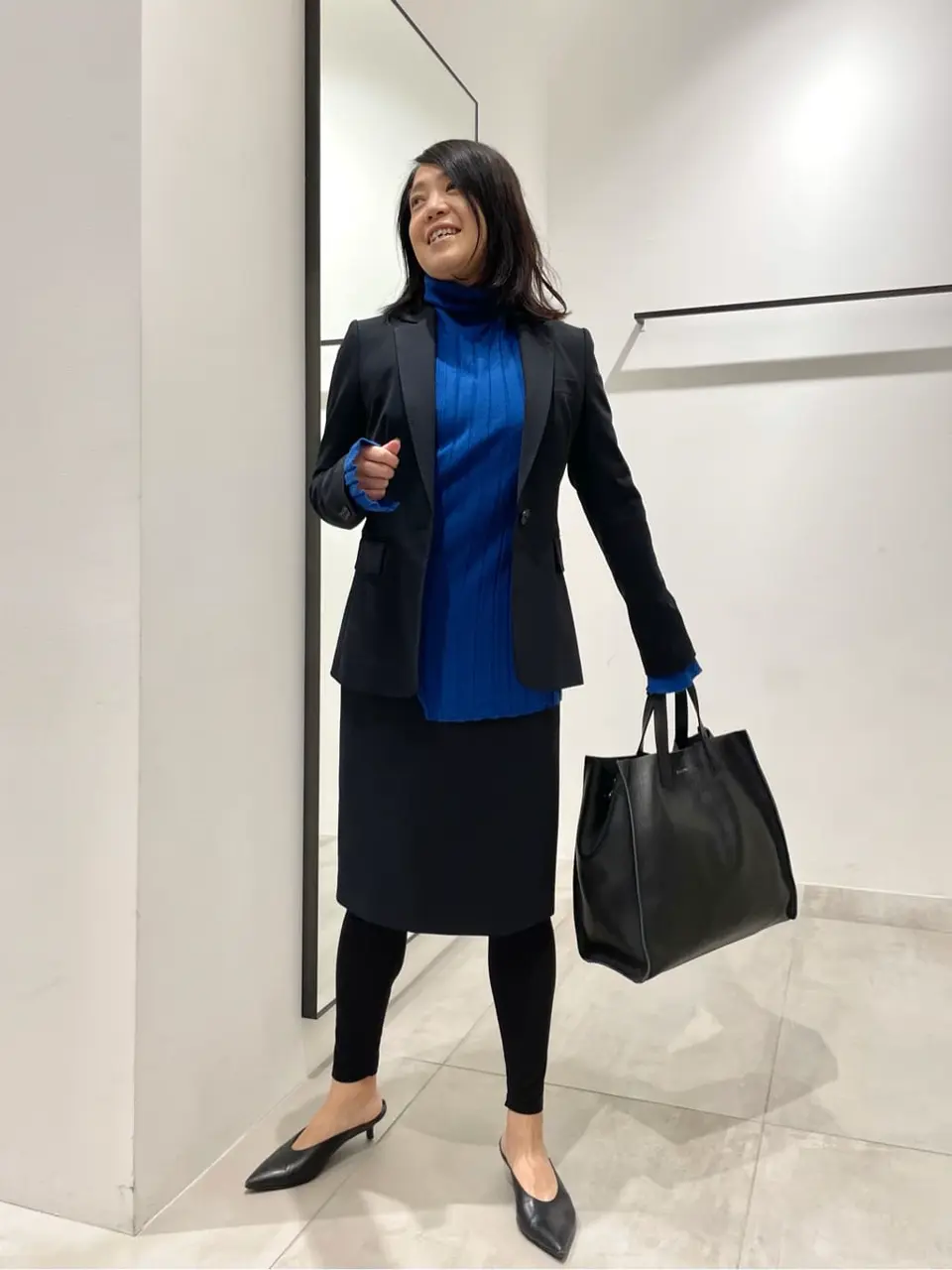 JOSEPH 米山美紀 コーディネート画像