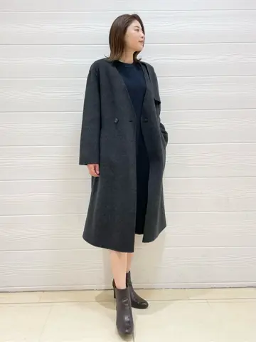 JOSEPH スタッフ コーディネート画像