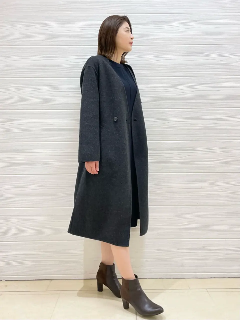 JOSEPH スタッフ コーディネート画像