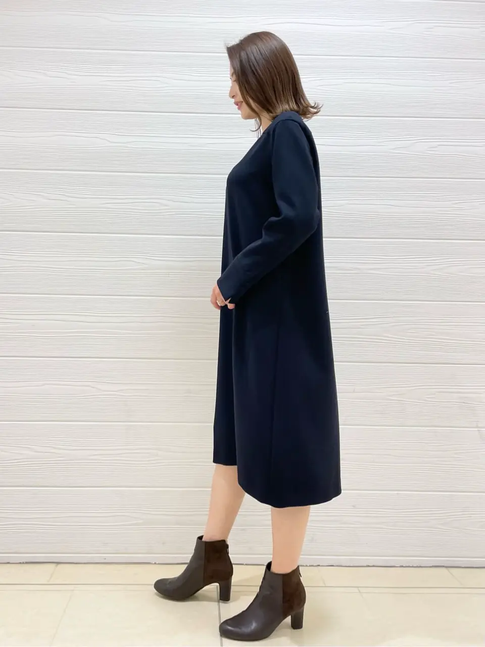 JOSEPH スタッフ コーディネート画像