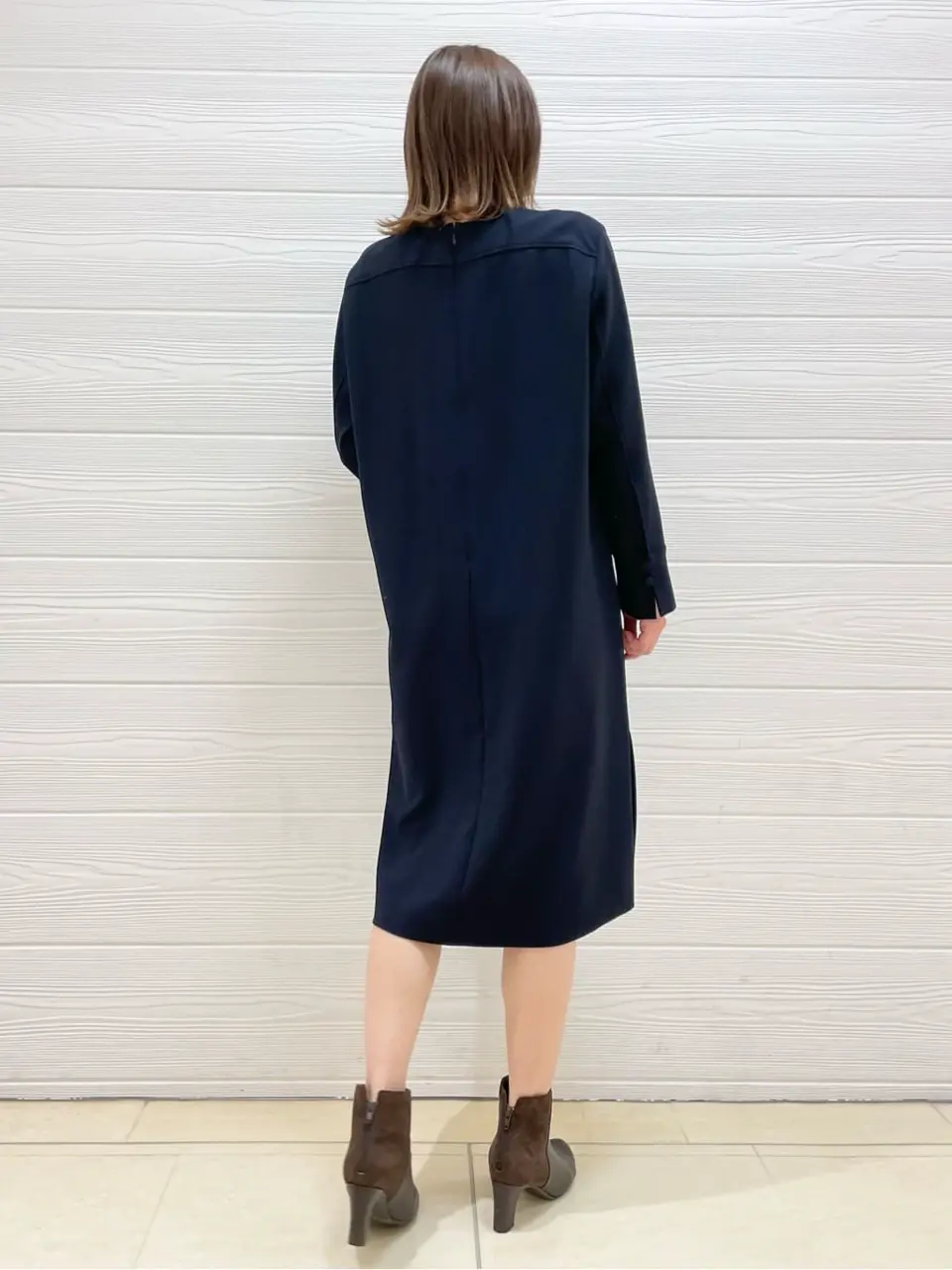 JOSEPH スタッフ コーディネート画像