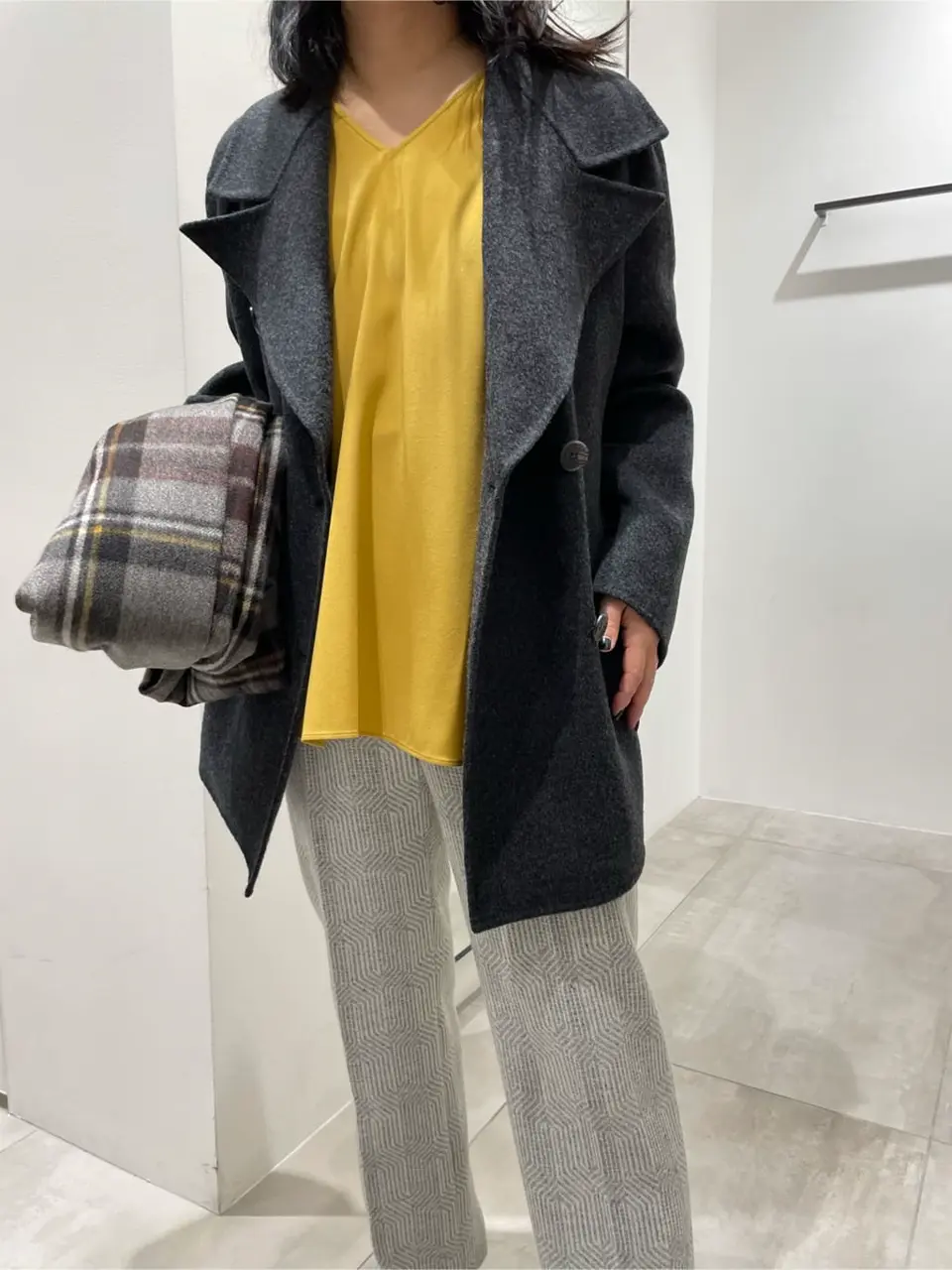 JOSEPH 米山美紀 コーディネート画像