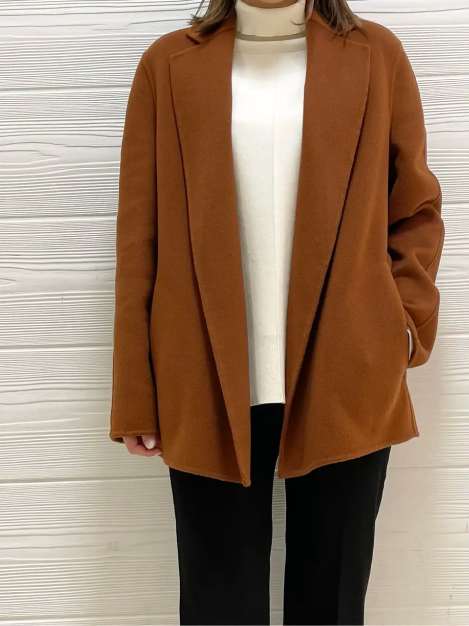 JOSEPH スタッフ コーディネート画像