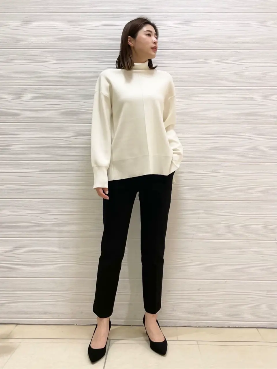 JOSEPH スタッフ コーディネート画像