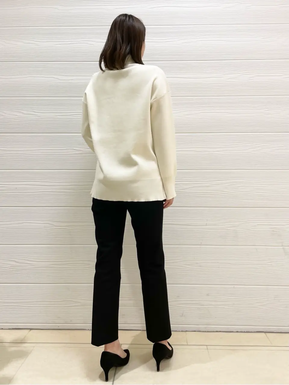 JOSEPH スタッフ コーディネート画像