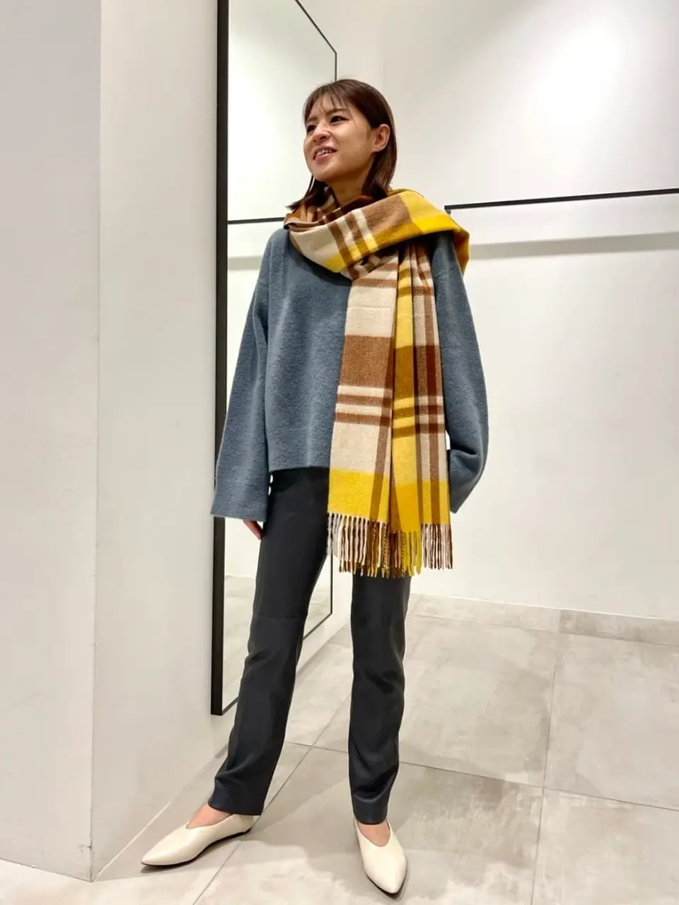 JOSEPH 小田 コーディネート画像