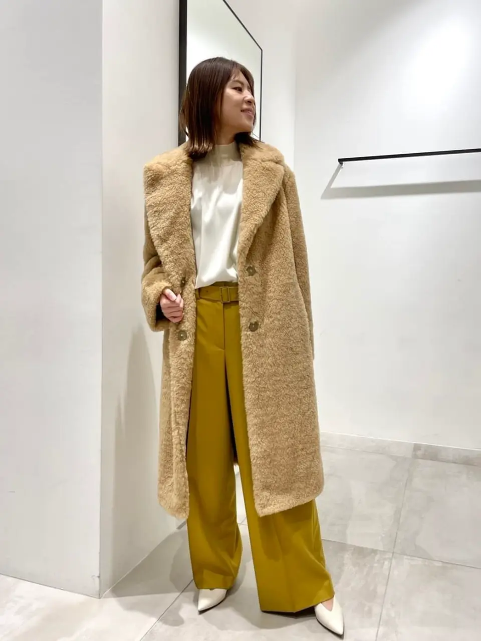 JOSEPH 小田 コーディネート画像