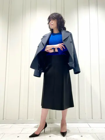 JOSEPH スタッフ コーディネート画像