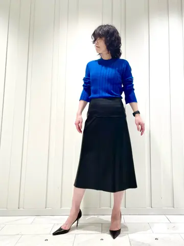 JOSEPH スタッフ コーディネート画像