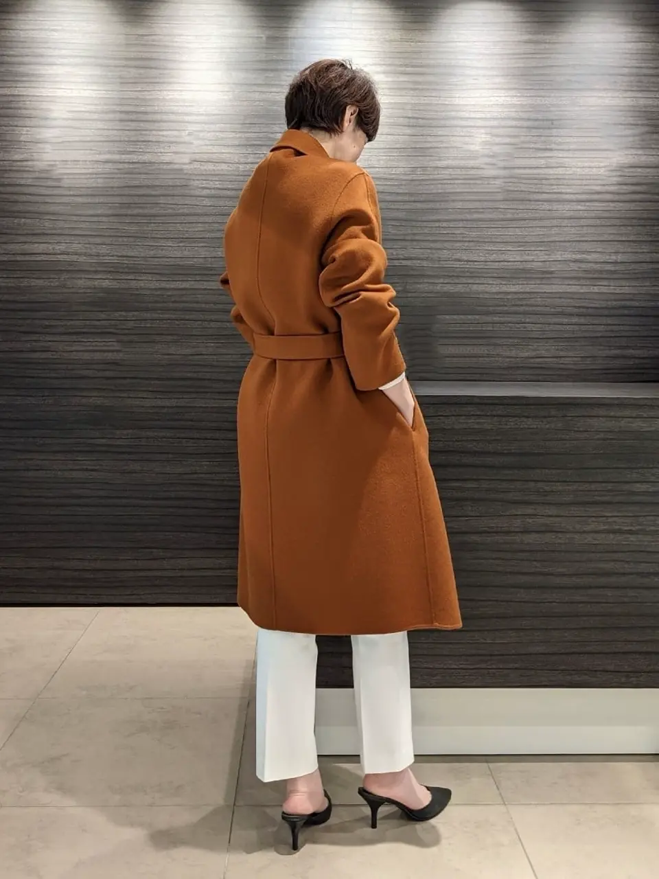 JOSEPH スタッフ コーディネート画像