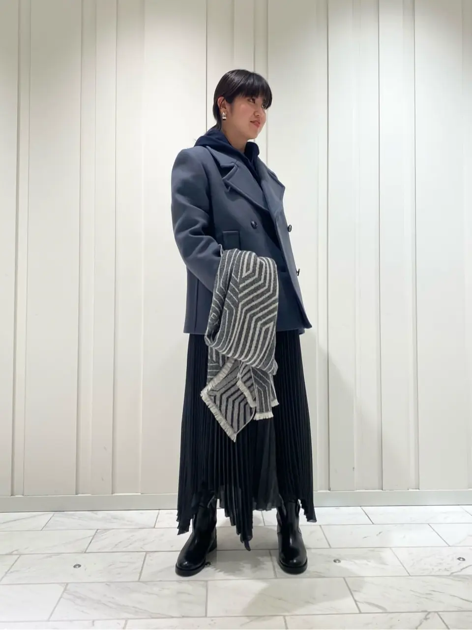  スタッフ コーディネート画像