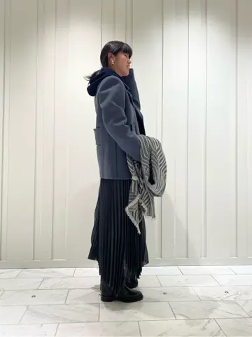 JOSEPH スタッフ コーディネート画像