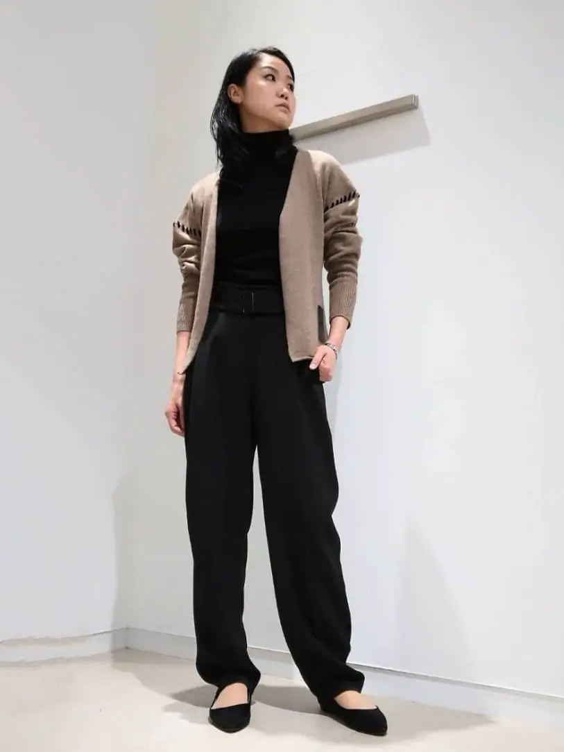 JOSEPH スタッフ コーディネート画像