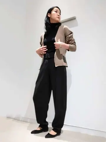 JOSEPH スタッフ コーディネート画像