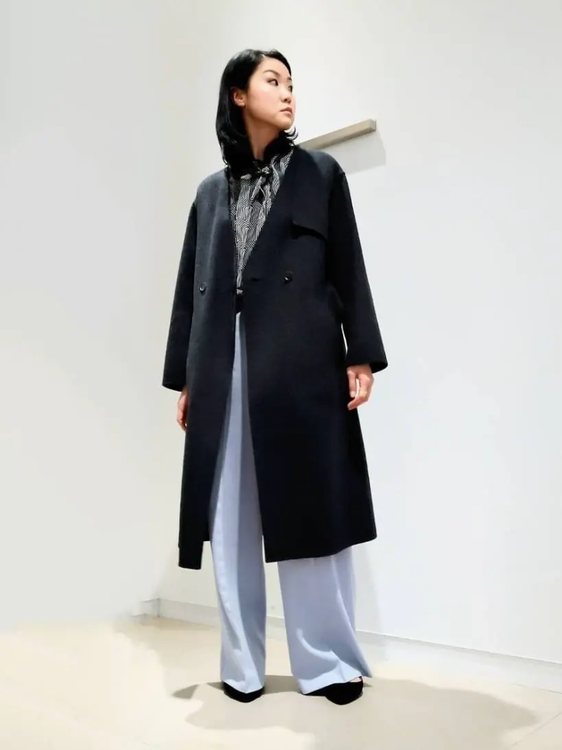 JOSEPH スタッフ コーディネート画像