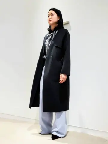 JOSEPH スタッフ コーディネート画像