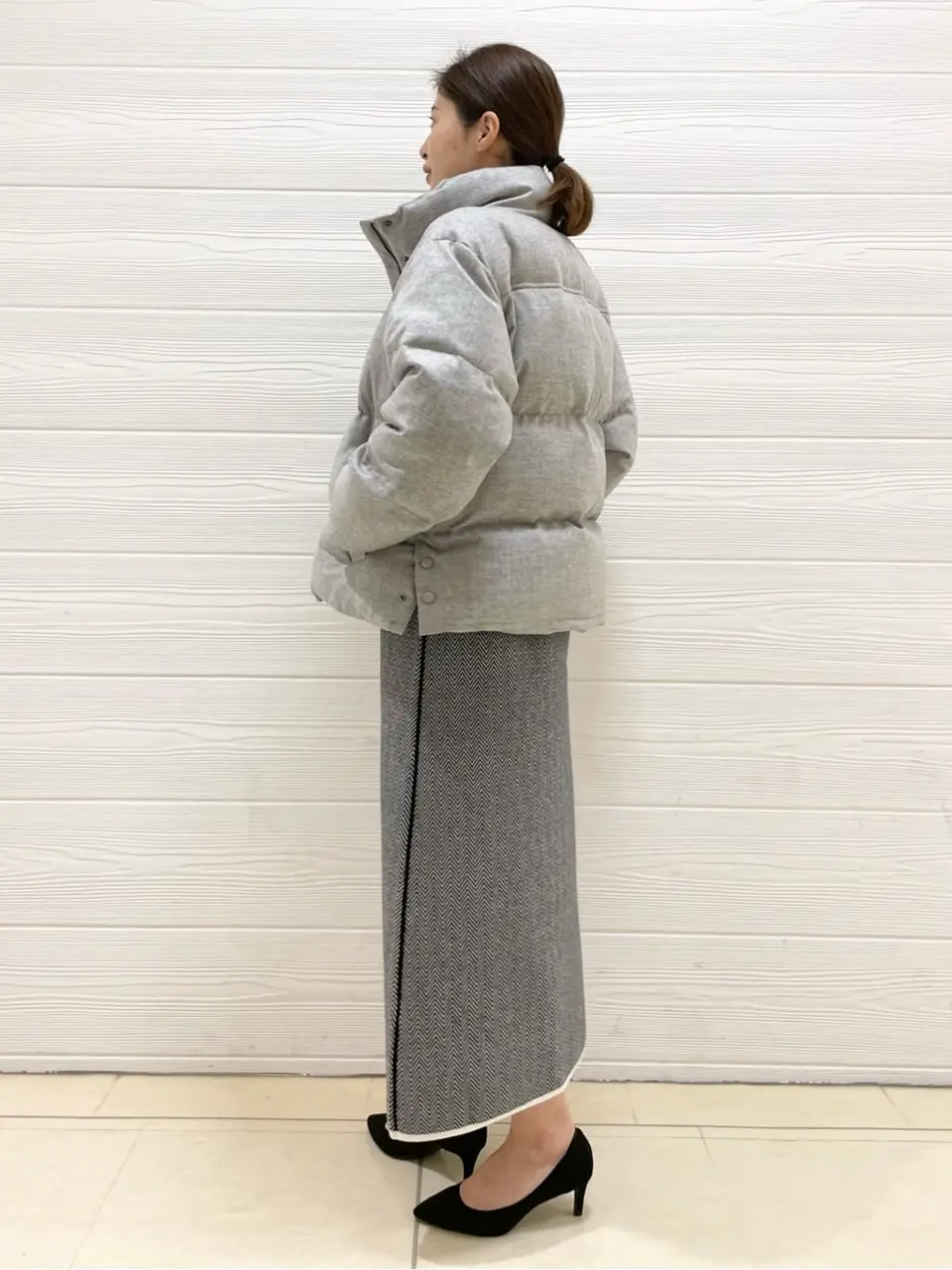 JOSEPH スタッフ コーディネート画像