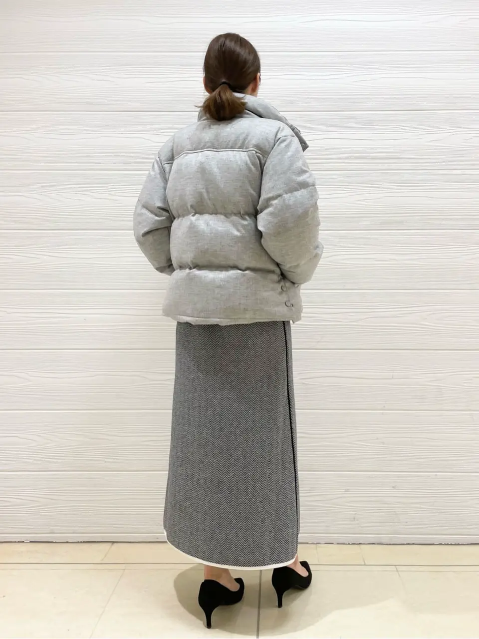 JOSEPH スタッフ コーディネート画像