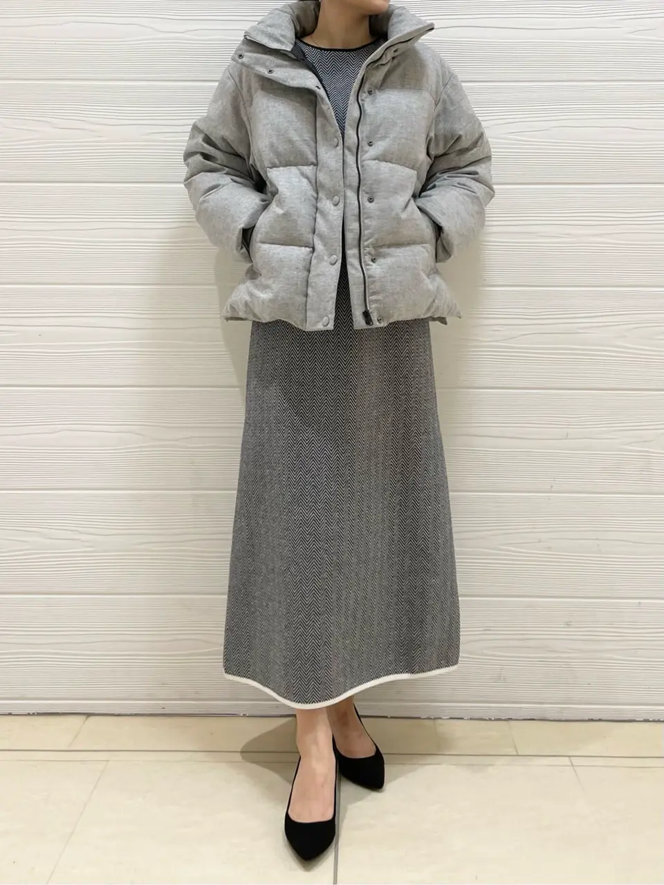 JOSEPH スタッフ コーディネート画像