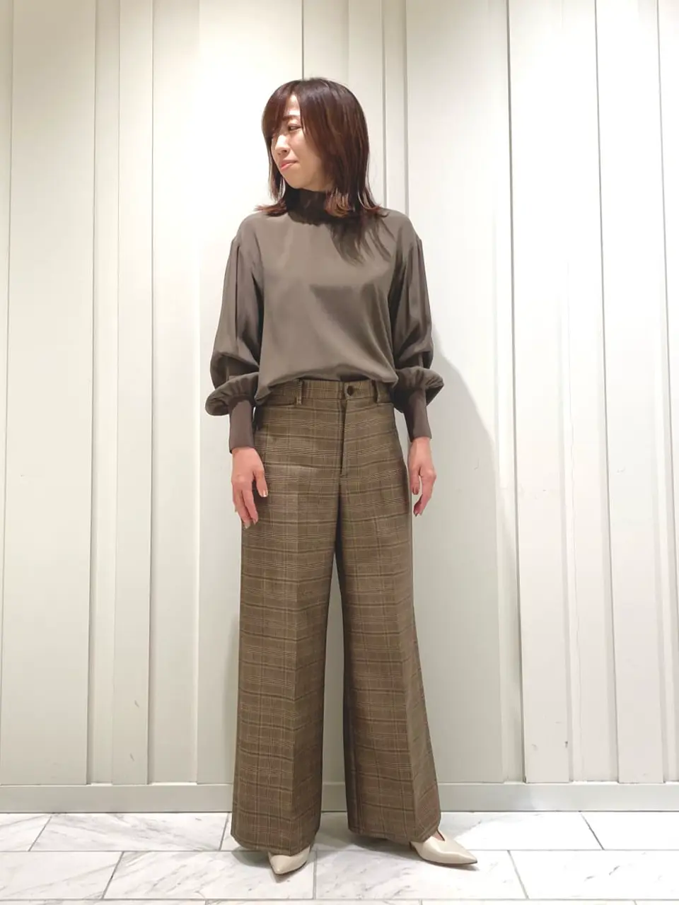  スタッフ コーディネート画像