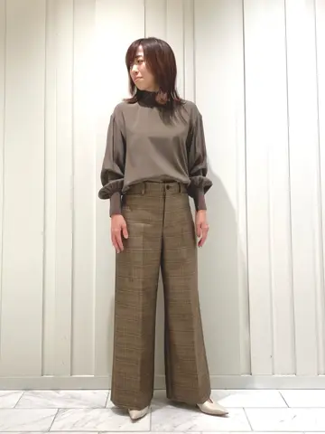 JOSEPH スタッフ コーディネート画像