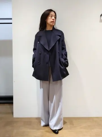 JOSEPH スタッフ コーディネート画像