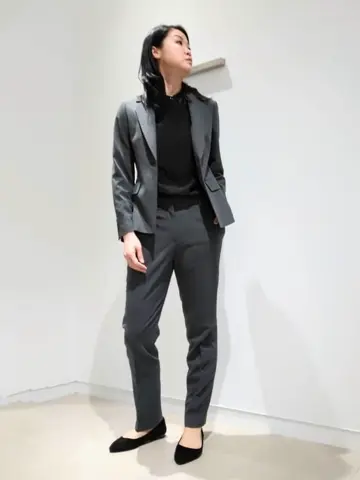 JOSEPH スタッフ コーディネート画像