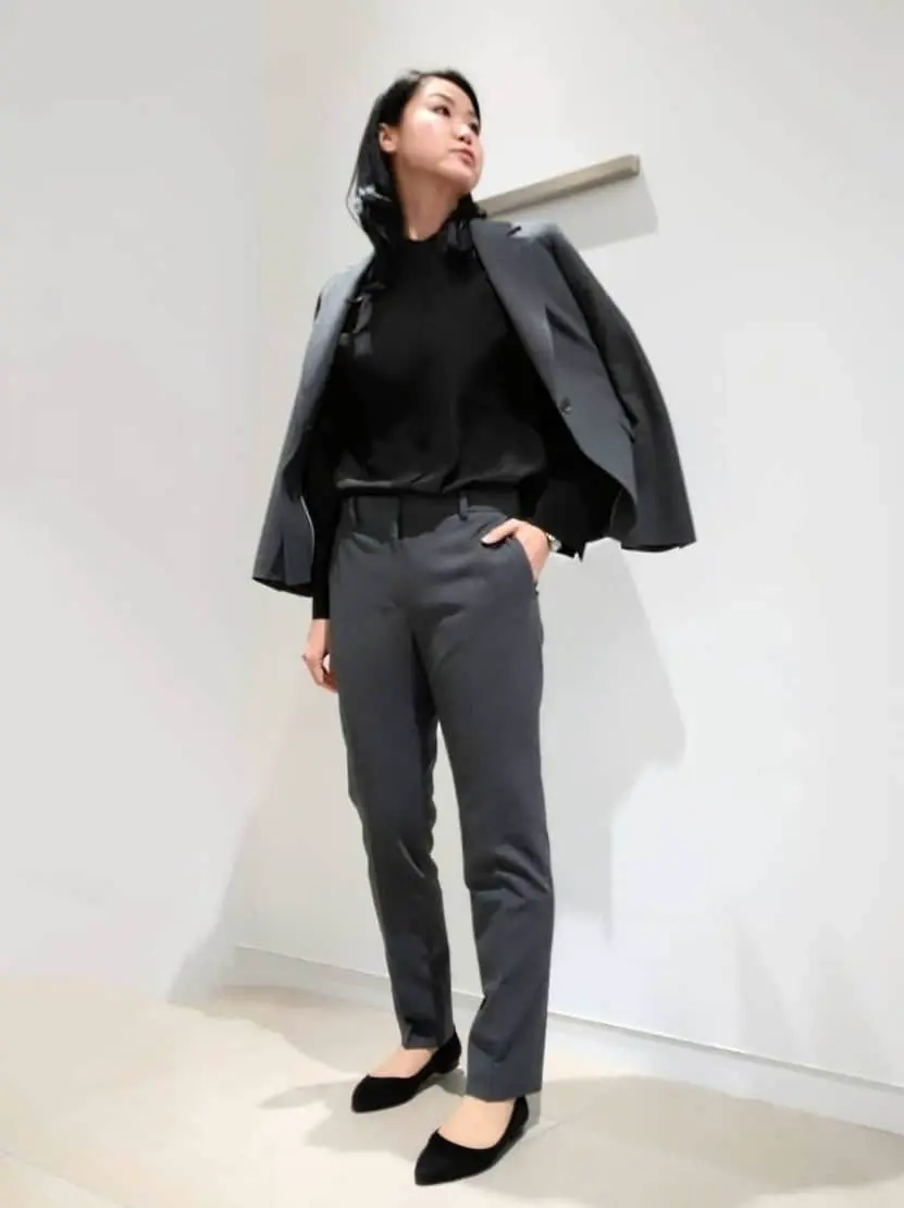 JOSEPH スタッフ コーディネート画像