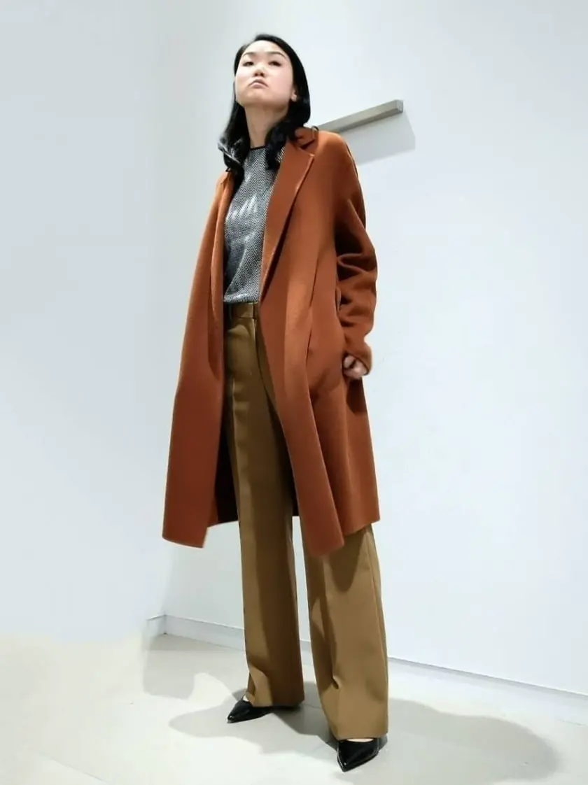 JOSEPH スタッフ コーディネート画像