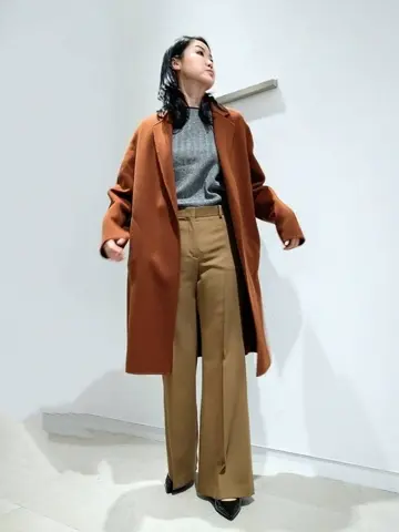 JOSEPH スタッフ コーディネート画像