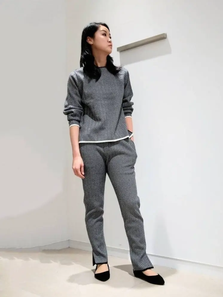 JOSEPH スタッフ コーディネート画像