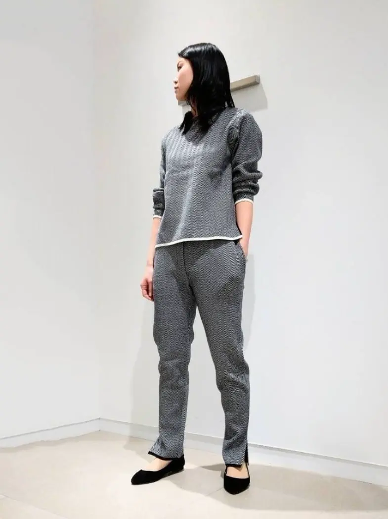 JOSEPH スタッフ コーディネート画像