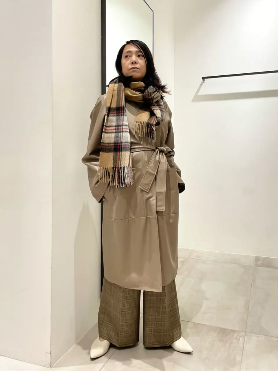 JOSEPH 米山美紀 コーディネート画像