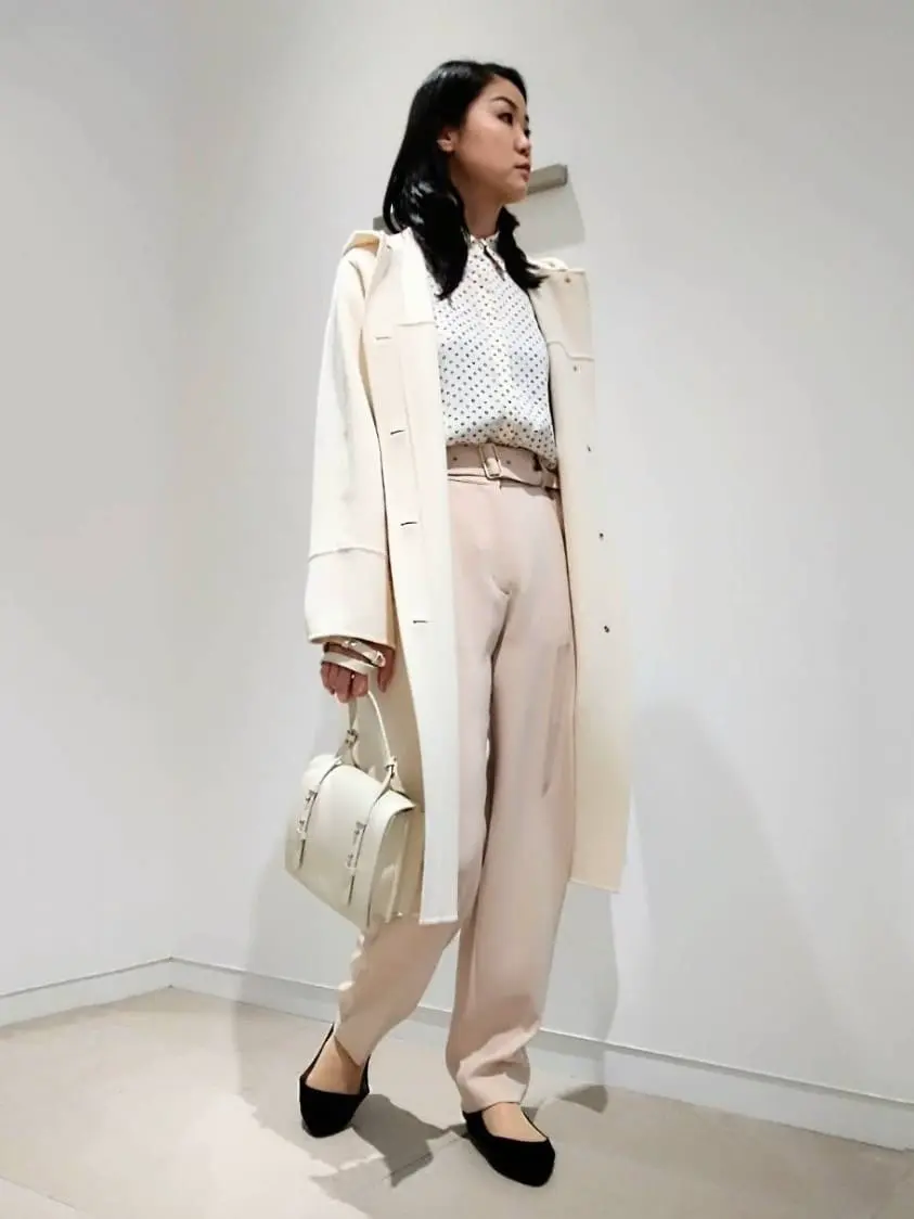 JOSEPH スタッフ コーディネート画像