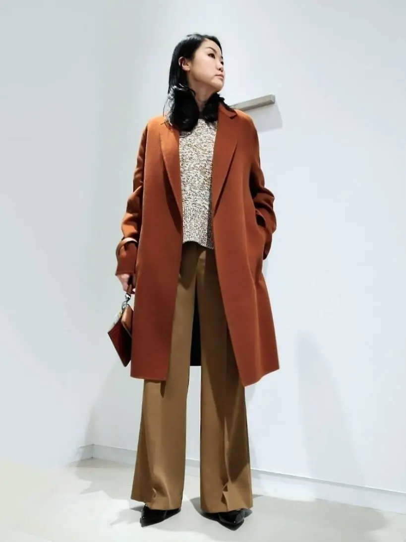 JOSEPH スタッフ コーディネート画像