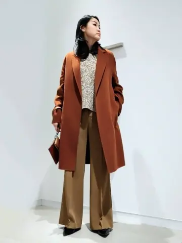 JOSEPH スタッフ コーディネート画像