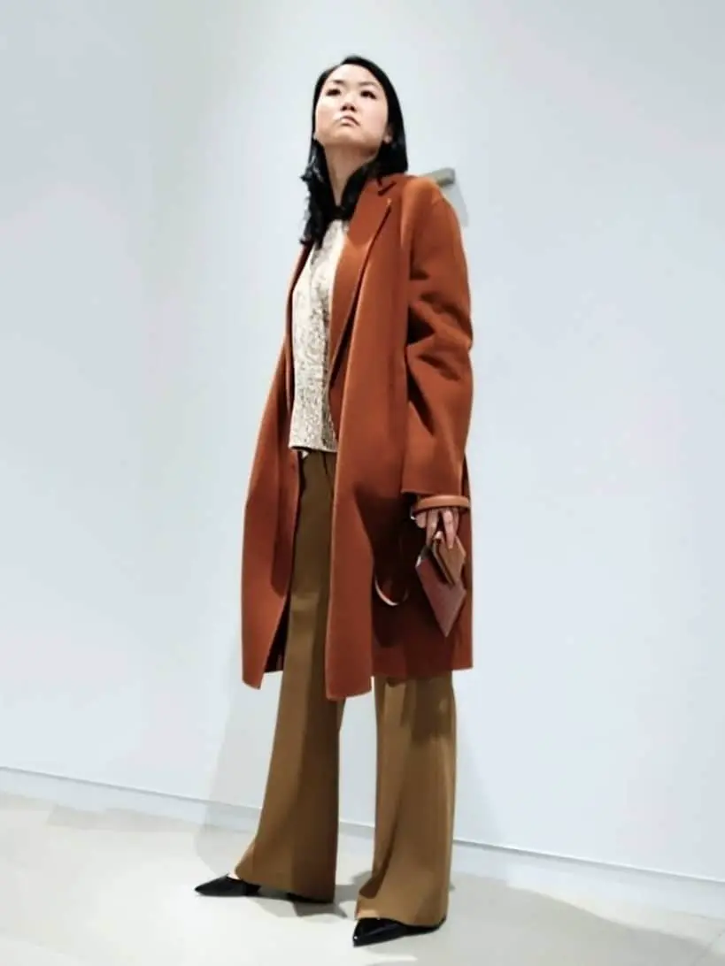 JOSEPH スタッフ コーディネート画像