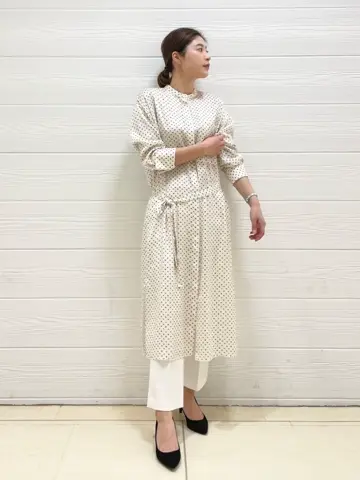 JOSEPH スタッフ コーディネート画像