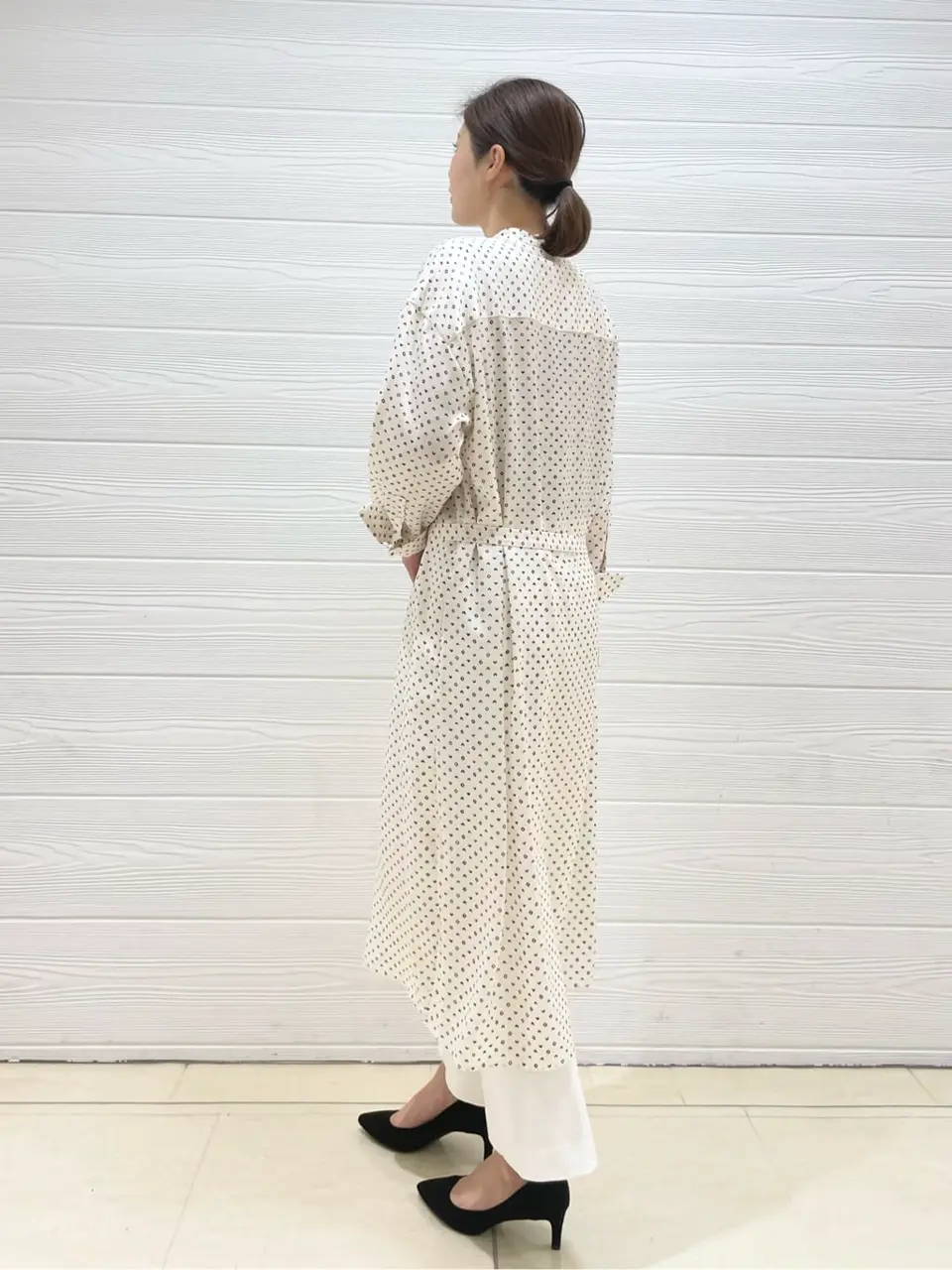 JOSEPH スタッフ コーディネート画像