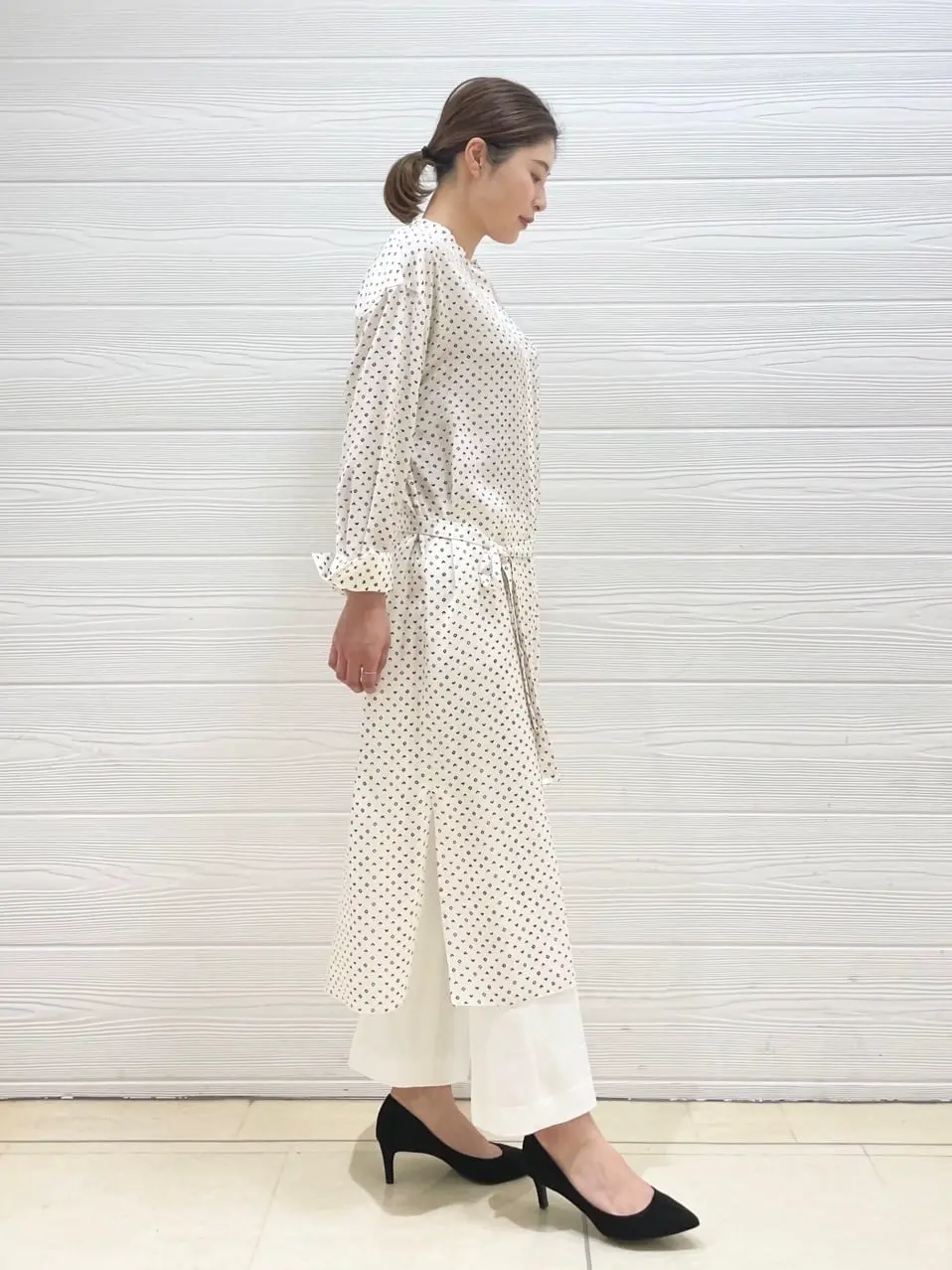 JOSEPH スタッフ コーディネート画像