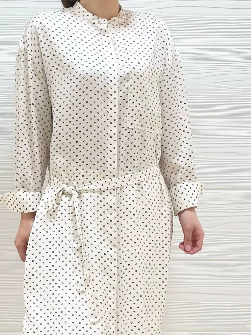 JOSEPH スタッフ コーディネート画像