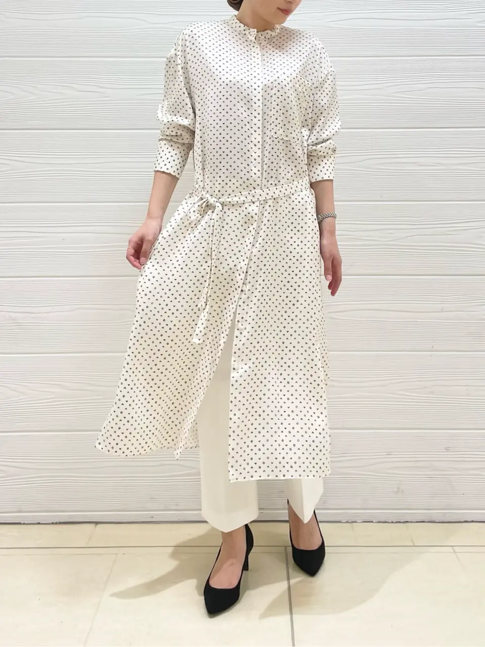 JOSEPH スタッフ コーディネート画像