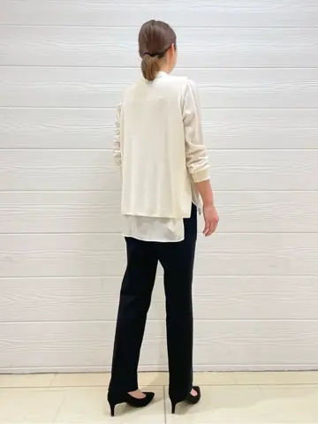 JOSEPH スタッフ コーディネート画像