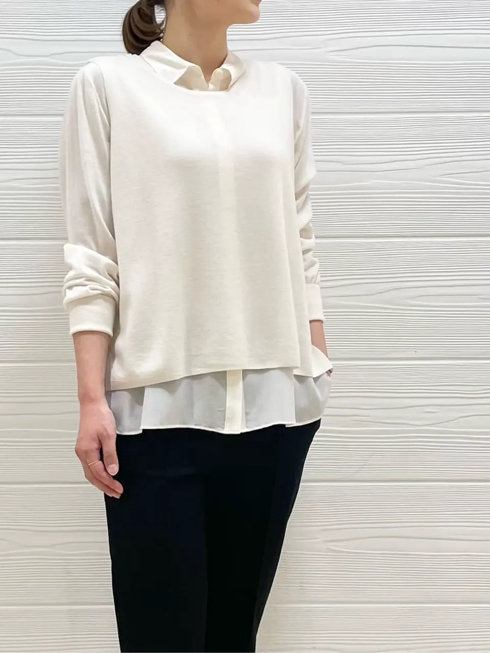 JOSEPH スタッフ コーディネート画像