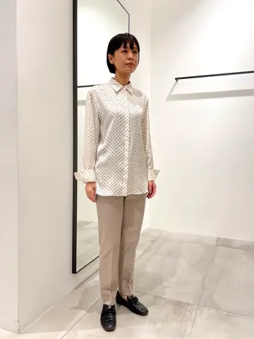 JOSEPH 森谷 コーディネート画像