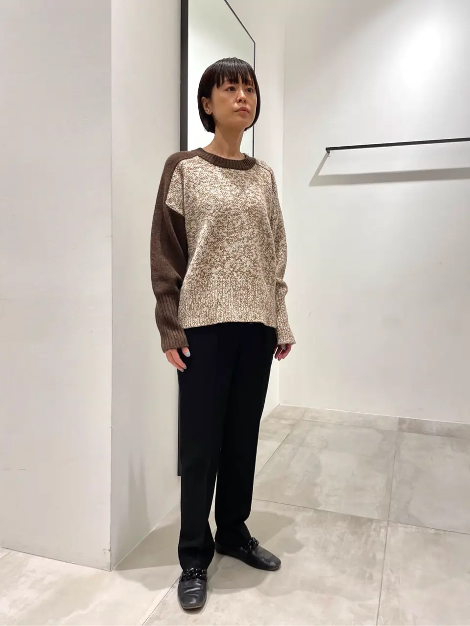 JOSEPH 森谷 コーディネート画像