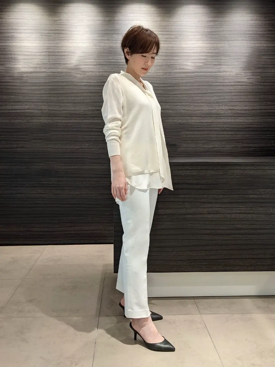 JOSEPH スタッフ コーディネート画像