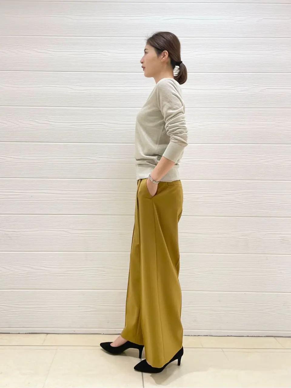 JOSEPH スタッフ コーディネート画像