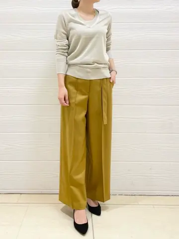 JOSEPH スタッフ コーディネート画像