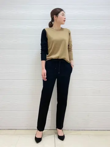 JOSEPH スタッフ コーディネート画像